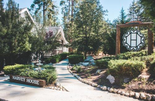 Idyllwild Cama Y Desayuno | Harvey House