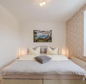 Wernigerode Apartamento | "Harzträume No3" mit Parkplatz - 2 SZ - Smart TV - Sitzplatz im Freien