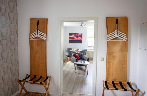Wernigerode Apartamento | Harzträume No3 & No4 # Parkplatz # separate SZ # Smart-TV