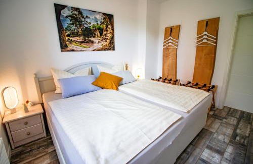 Wernigerode Apartamento | Harzträume No3 & No4 # Parkplatz # separate SZ # Smart-TV
