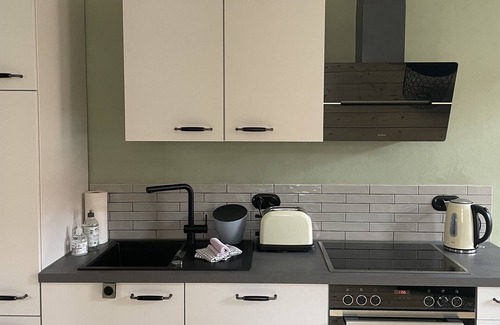 Jossgrund Apartamento | Haselruh, 36qm, 1 Schlafzimmer, max 2 Personen