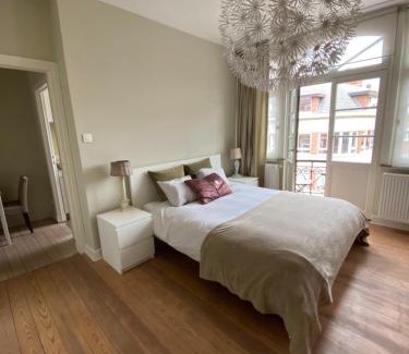 Hasselt Apartamento | Hasselt City Garden Duplex