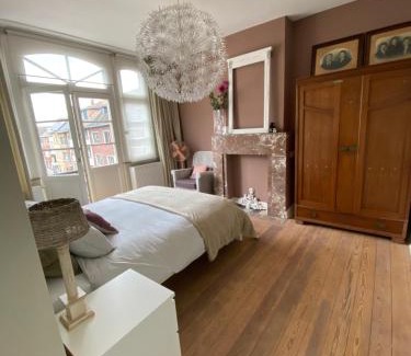 Hasselt Apartamento | Hasselt City Garden Duplex