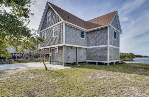 Brigands' Bay Casa | Hatteras Island Hideaway Waterfront, Canal Access