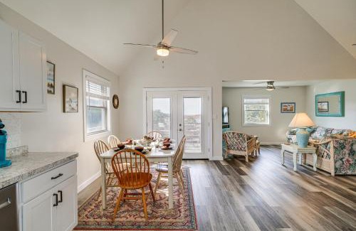 Brigands' Bay Casa | Hatteras Island Hideaway Waterfront, Canal Access