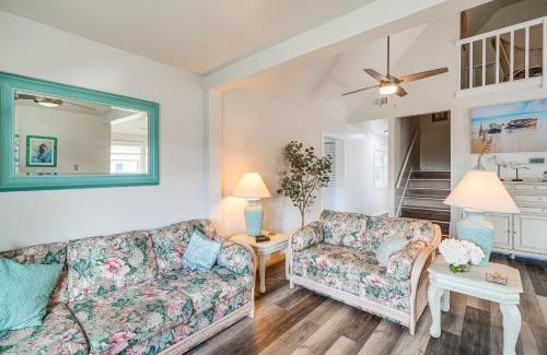 Brigands' Bay Casa | Hatteras Island Hideaway Waterfront, Canal Access