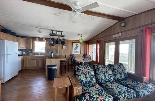 Hatteras Cabaña | Casa frente al mar con una gran vista al mar!