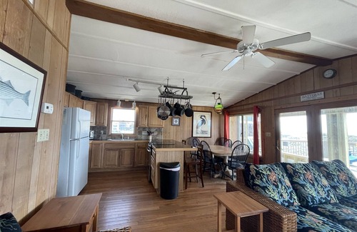 Hatteras Cabaña | Casa frente al mar con una gran vista al mar!