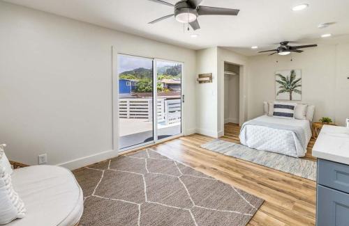 Hauula Casa | Hau'ula Haven with AC- Walk to Beach & Mountain View Lanai