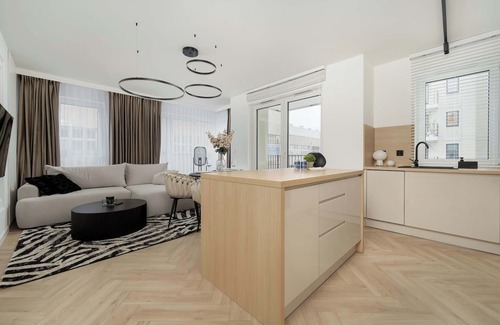 Wroclaw City Center Apartamento | Haukego-Bosaka 20 | Apartment with A/C | Parking
