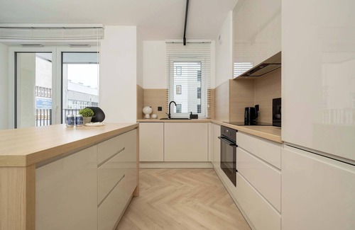 Wroclaw City Center Apartamento | Haukego-Bosaka 20 | Apartment with A/C | Parking