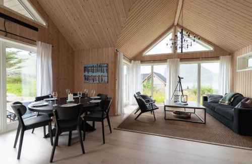 Vestvagøy Casa | Haukland beach panorama