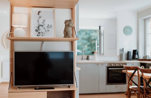 Markische Heide Apartamento | Haupthaus - Spreewaldhaus am Landgut - Pretschen