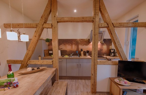 Mandelholz Apartamento | Haus 2 Ferienwohnung 1