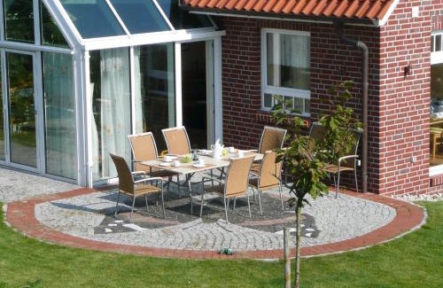 Spiekeroog Casa | Haus Admiral Wintergarten