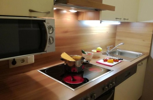 Sankt Leonhard im Pitztal Apartamento | Haus Alpina - Ferienwohnung