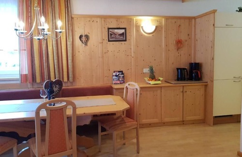 Sankt Leonhard im Pitztal Apartamento | Haus Alpina - Ferienwohnung