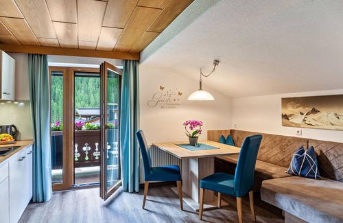 Madseit Apartamento | "Apartamento Haus Alpenheim 1" con vistas a la montaña, balcón y Wi-Fi