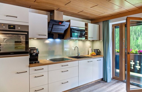 Madseit Apartamento | "Apartamento Haus Alpenheim 1" con vistas a la montaña, balcón y Wi-Fi