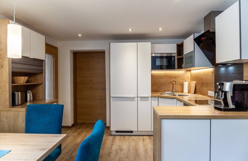 Madseit Apartamento | "Apartamento Haus Alpenheim 2" con vistas a la montaña, balcón y Wi-Fi