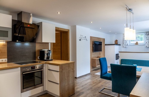 Madseit Apartamento | "Apartamento Haus Alpenheim 2" con vistas a la montaña, balcón y Wi-Fi