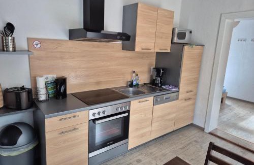 Plaue Apartamento | Haus am Wendsee