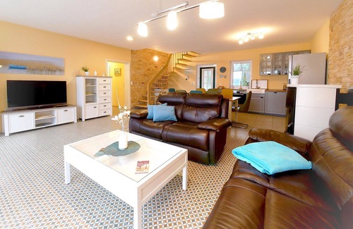 Wendisch Rietz Casa | Haus am Glubigsee - House at the Glubigsee with direct lake view incl. NK