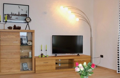 Bensheim Apartamento | Haus am Hemsbergturm: vive tranquilamente al borde del bosque y, sin embargo, en el centro