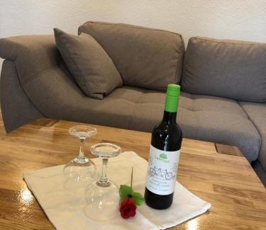 Radevormwald Apartamento | Haus am Mühlenkämpchen Wiesengrund