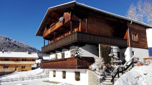 Inneralpbach Apartamento | Haus am Sunnfeld