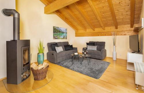 Rubi Apartamento | "Haus Bellevue" - Annehmlichkeiten von 4-Sterne Familien-und Wellnesshotel Viktoria nebenan können mitgenutzt werden