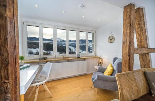 Oberstaufen Apartamento | Haus Bergblick | Fahl Grundstücks GbR