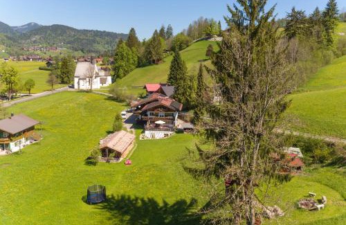 Oberstdorf Apartamento | Haus Bergheimat