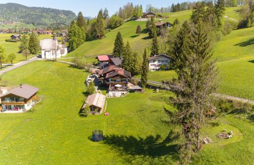 Oberstdorf Apartamento | Haus Bergheimat