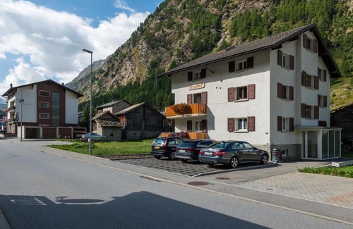 Saas Almagell Apartamento | Haus Bergsonne by Interhome