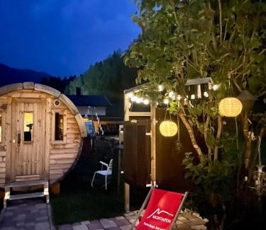 Partenen Apartamento | Haus Berta, Montafon