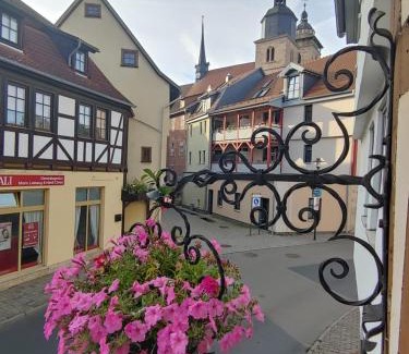 Schmalkalden Apartamento | Haus Blumenampel