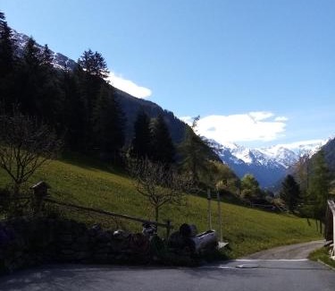 Sankt Leonhard im Pitztal Apartamento | Haus Breitfuss