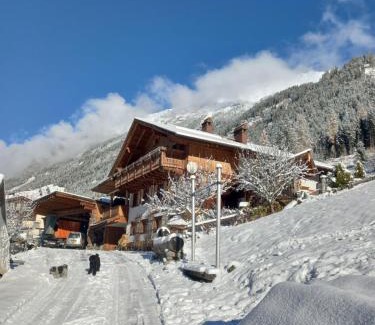 Sankt Leonhard im Pitztal Apartamento | Haus Breitfuss