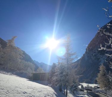 Sankt Leonhard im Pitztal Apartamento | Haus Breitfuss