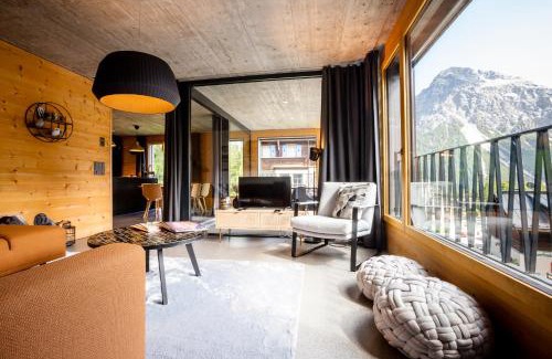 Arosa Apartamento | Haus Burgermeister Wohnung Älplihorn