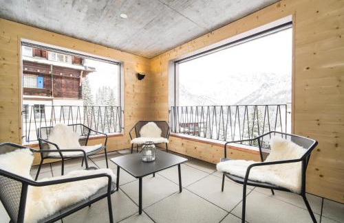 Arosa Apartamento | Haus Burgermeister Wohnung Älplihorn