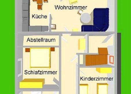 Wremen Apartamento | Haus Christine