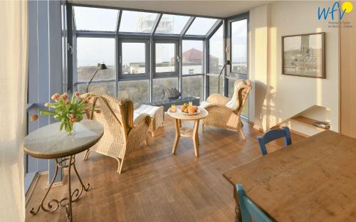 Wangerooge Apartamento | Haus Dünenblick Ferienwohnung 23