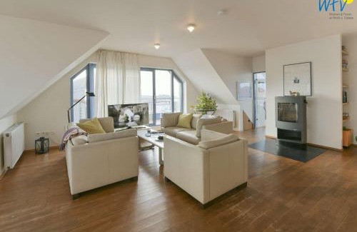 Wangerooge Apartamento | Haus Dünenblick Ferienwohnung 23