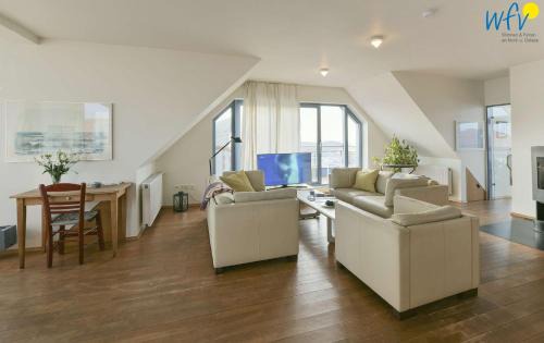 Wangerooge Apartamento | Haus Dünenblick Ferienwohnung 23