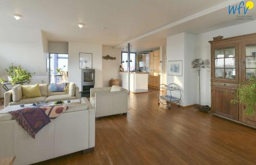 Wangerooge Apartamento | Haus Dünenblick Ferienwohnung 23