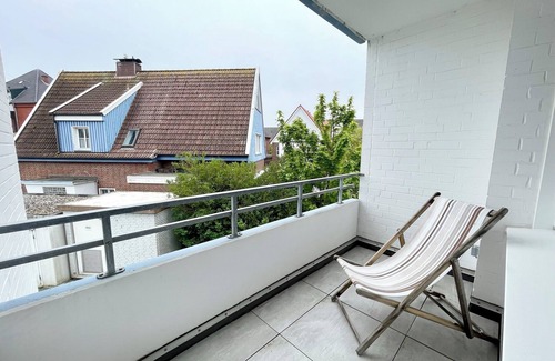 Norderney Apartamento | Haus Dünenrose Wohnung 46
