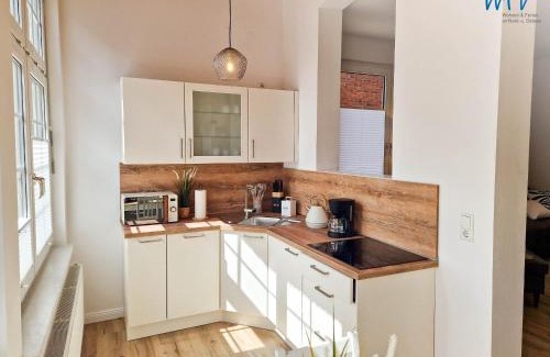 Borkum Apartamento | Haus Delphin Ferienwohnung 4