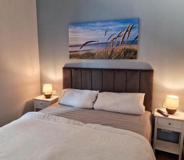 Borkum Apartamento | Haus Delphin Ferienwohnung 4
